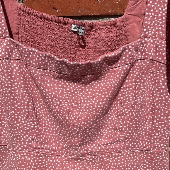 🩷 Abercrombie Pink Heart Romper - Picture 3 of 6